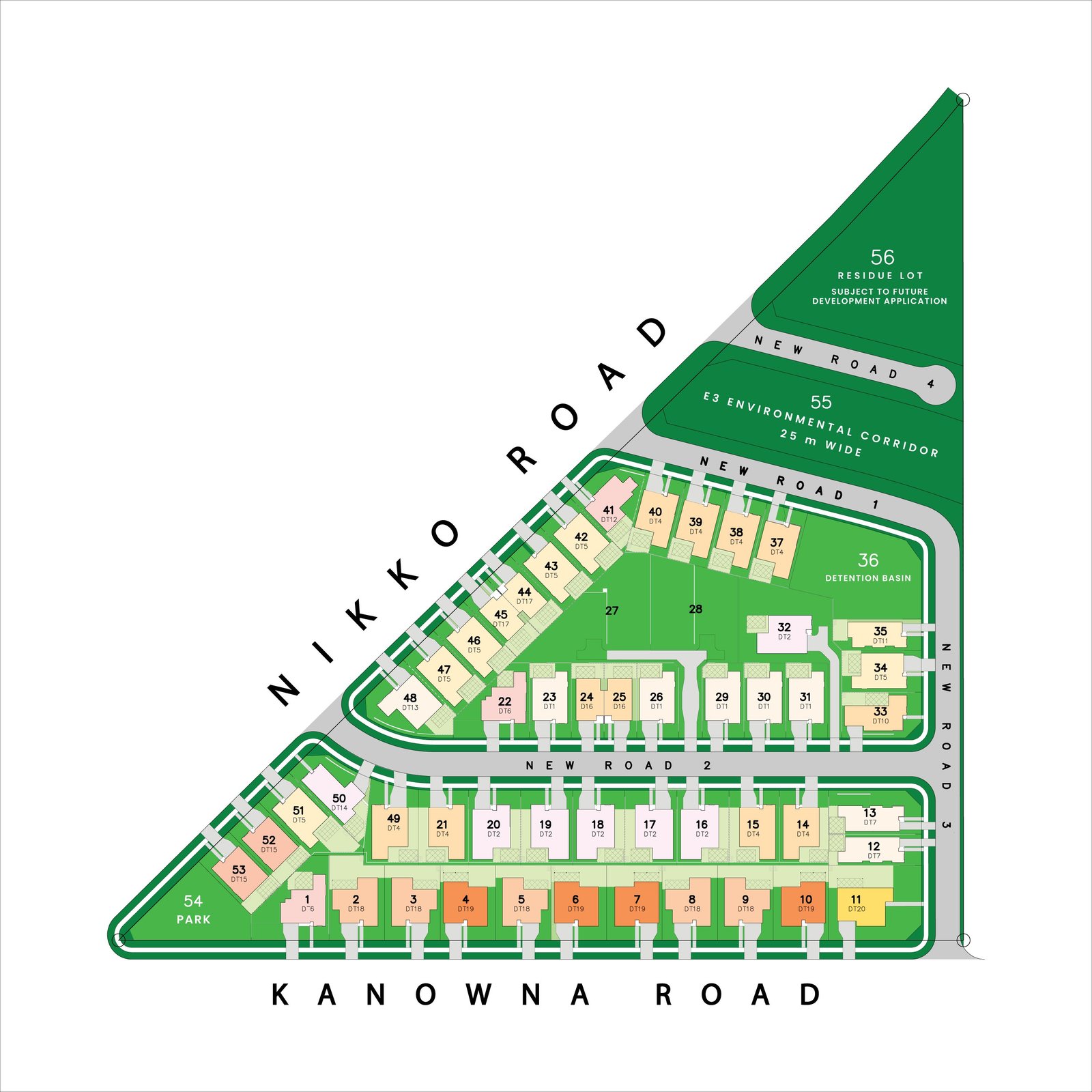 Warnervale Garden — site plan