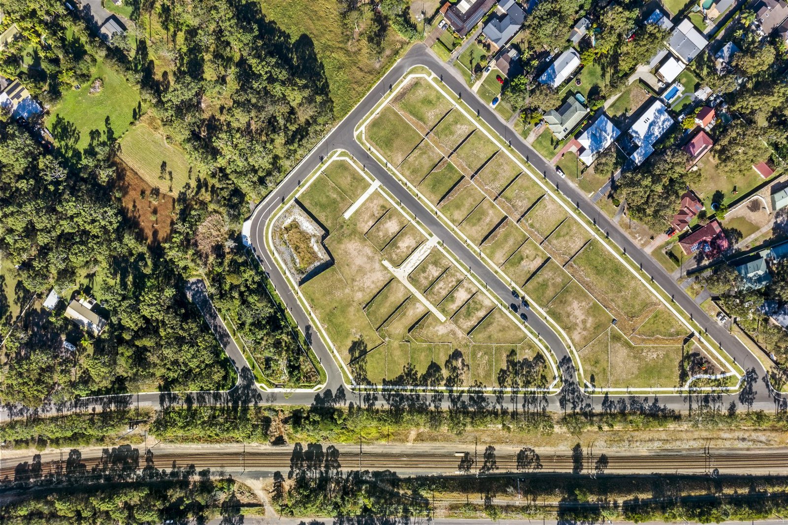 Warnervale Garden — site plan